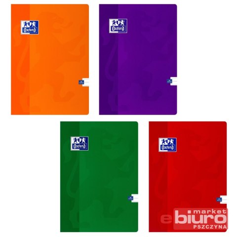 ZESZYT A5 60 KARTEK LINIA OXFORD SCHOOL 90G ESSE