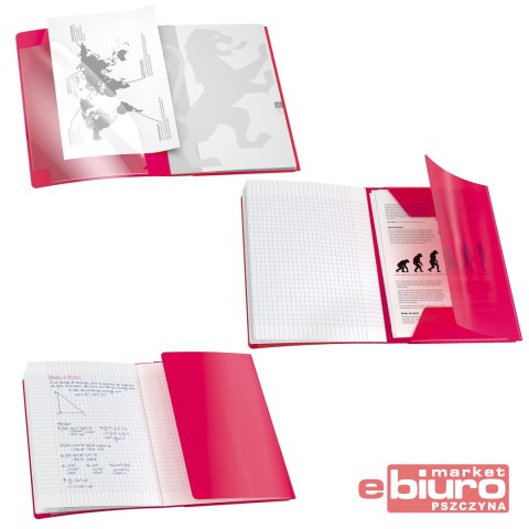 ZESZYT OXFORD EASYBOOK A5 60 KARTEK LINIA 90G MIX