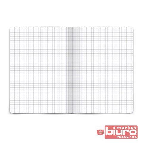 ZESZYT OXFORD FLORAL A5 32 KARTKI 90G KRATKA