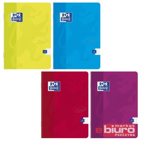 ZESZYT OXFORD TOUCH A5 32 KARTKI KRATKA 90G 074874
