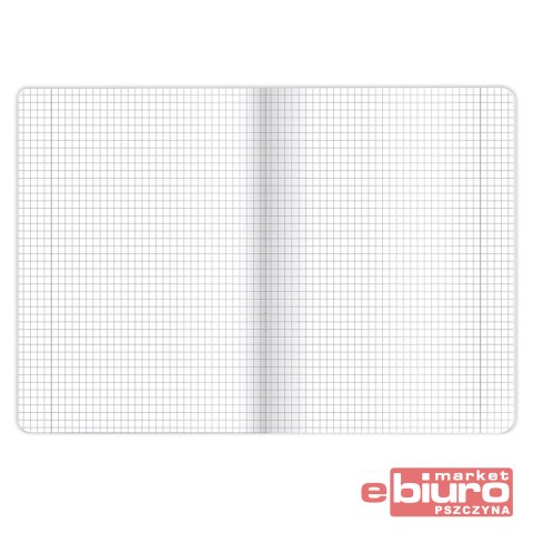 ZESZYT OXFORD TOUCH A5 32 KARTKI KRATKA 90G 074874