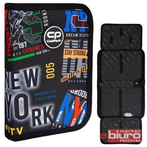 COOLPACK CLIPPER PIÓRNIK JEDNOKLAP B/W BIG CITY