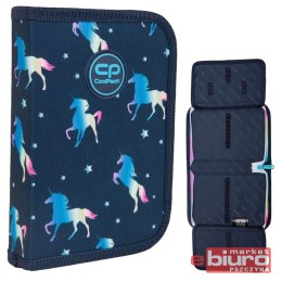 COOLPACK CLIPPER PIÓRNIK JEDNOKLAP B/W BLUE UNICOR