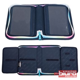 COOLPACK CLIPPER PIÓRNIK JEDNOKLAP B/W BLUE UNICOR