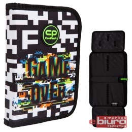 COOLPACK CLIPPER PIÓRNIK JEDNOKLAP B/W GAME OVER