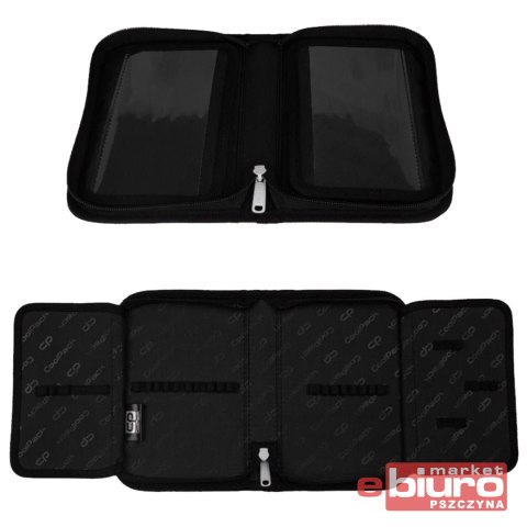 COOLPACK CLIPPER PIÓRNIK JEDNOKLAP B/W LET'S GOL