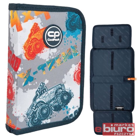 COOLPACK CLIPPER PIÓRNIK JEDNOKLAP B/W OFFROAD