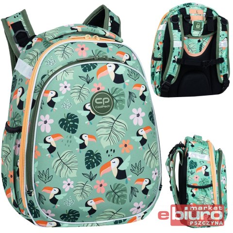 COOLPACK TURTLE PLECAK MŁODZIEŻOWY TOUCANS