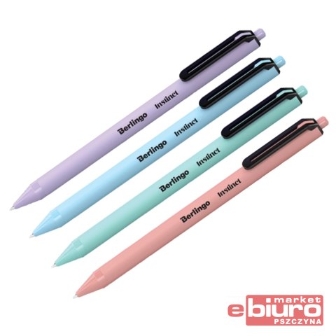 DŁUGOPIS AUTOM OLEJOWY INSTINCT NIEB 0,7MM BERLING