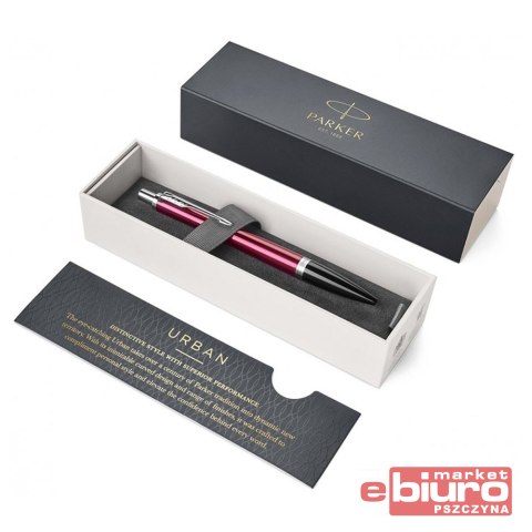 DŁUGOPIS PARKER URBAN VIBRANT PINK CT