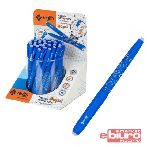 DŁUGOPIS WYMAZYWALNY OOPS NIEBIESKI ASTRA