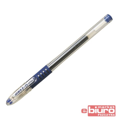 DŁUGOPIS ŻELOWY PILOT G1 GRIP NIEBIESKI