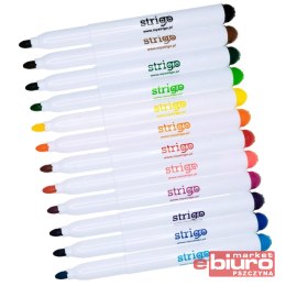 FLAMASTRY WIADERKO 12 SZT. SSC039 STRIGO