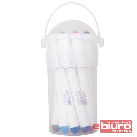 FLAMASTRY WIADERKO 12 SZT. SSC039 STRIGO