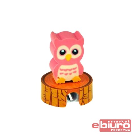 GUMKA DO ŚCIERNIA + TEMPERÓWKA SOWA MIX 1041899