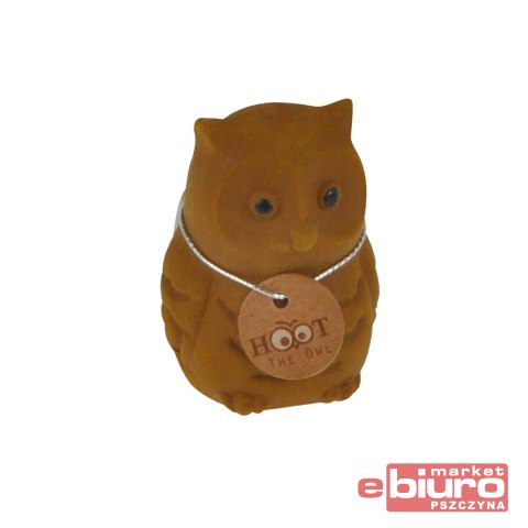 GUMKA DO ŚCIERNIA + TEMPERÓWKA SOWA MIX 1041902