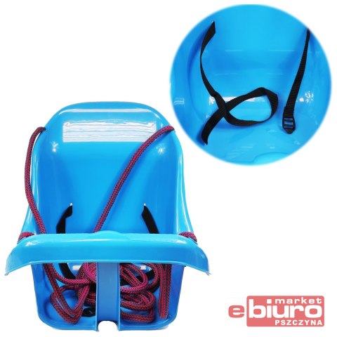 HUŚTAWKA KUBEŁKOWA DUŻA J. NIEBIESKA MACYSZYN