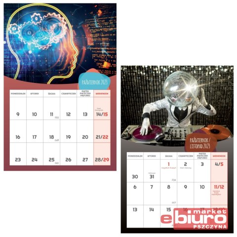 KALENDARZ UCZNIA NOTATNIK. Z PLANEM LEKCJI 23/24