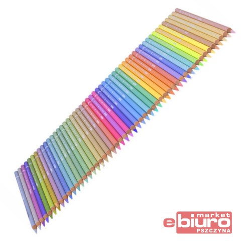 KREDKI PASTELOWE OKRĄGŁE ASTRA 50 KOL