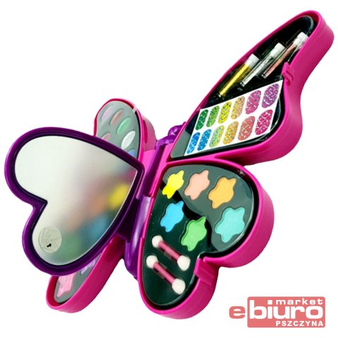 MALOWIDŁA MOTYL ZESTAW MAKE UP 5940