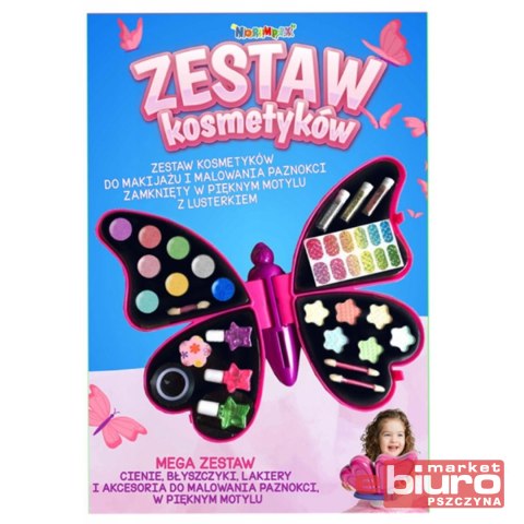 MALOWIDŁA MOTYL ZESTAW MAKE UP 5940