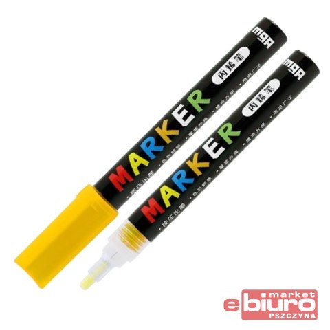 MARKER AKRYLOWY 1-2MM JASNOŻÓŁTY