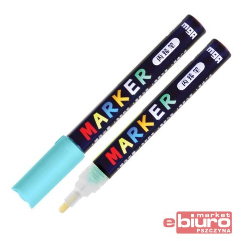 MARKER AKRYLOWY 1-2MM NIEBIESKI WODNY