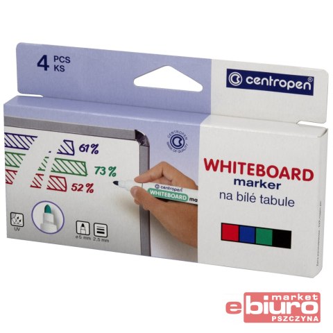 MARKER CENTROPEN SUCHOŚCIERALNY 8559 4KOL K/O