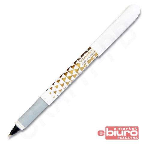 PIÓRO KULKOWE SCHNEIDER EASY CZARNO-SREBRNE