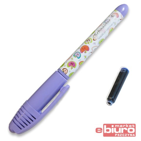 PIÓRO WIECZNE SCHNEIDER ZIPPI FIOLETOWE