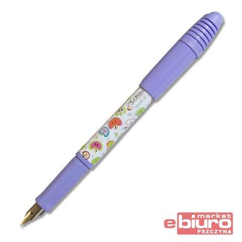 PIÓRO WIECZNE SCHNEIDER ZIPPI FIOLETOWE