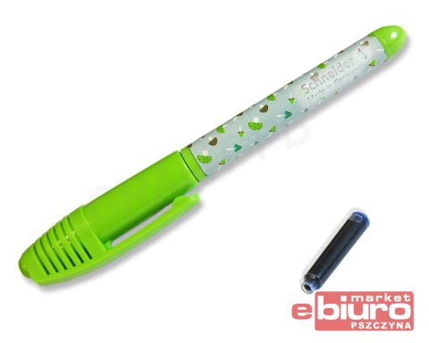 PIÓRO WIECZNE SCHNEIDER ZIPPI ZIELONE