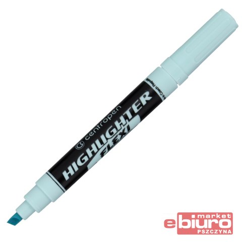 ZAKREŚLACZ CENTROPEN FLEXI SOFT 8542 NIEB PASTEL