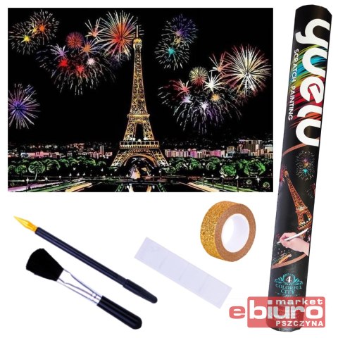 ZDRAPYWANKA PAK 60 WIEŻA EIFLA NO-1006226 NORIMPEX