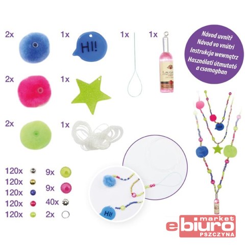 ZESTAW KREATYWNY NASZYJNIKI 1042133 MFP