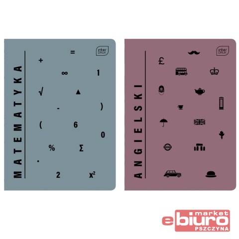 ZESTAW ZESZYTY TEMATYCZNE INTERDRUK