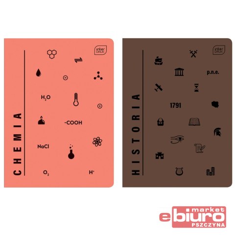 ZESTAW ZESZYTY TEMATYCZNE INTERDRUK