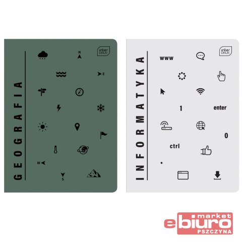 ZESTAW ZESZYTY TEMATYCZNE INTERDRUK