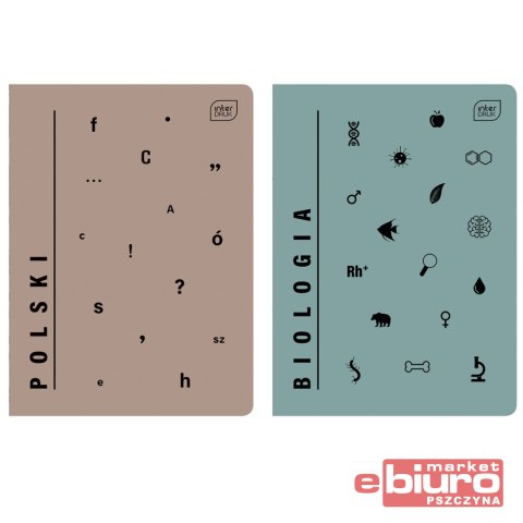 ZESTAW ZESZYTY TEMATYCZNE INTERDRUK