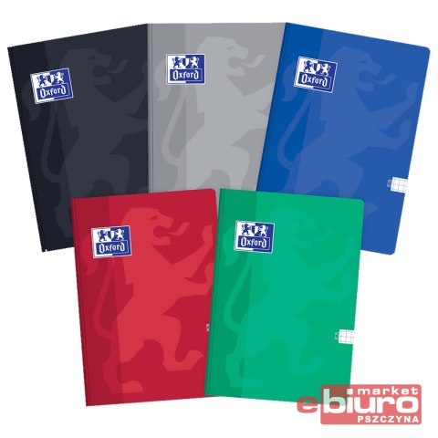 BRULION MO OXFCAMP A4 80 KARTEK 90G KRATKA MIX