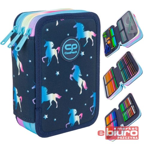 COOLPACK JUMPER3 PIÓRNIK POTR Z WYP BLUE UNICORN