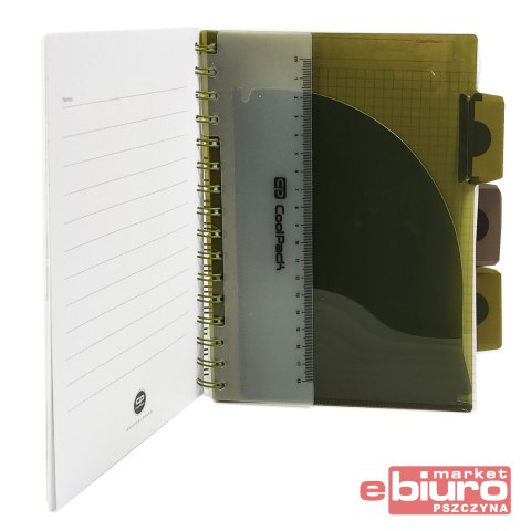 COOLPACK KOŁOZESZYT A5 PP AIR FORCE