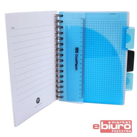 COOLPACK KOŁOZESZYT A5 PP DOGGY