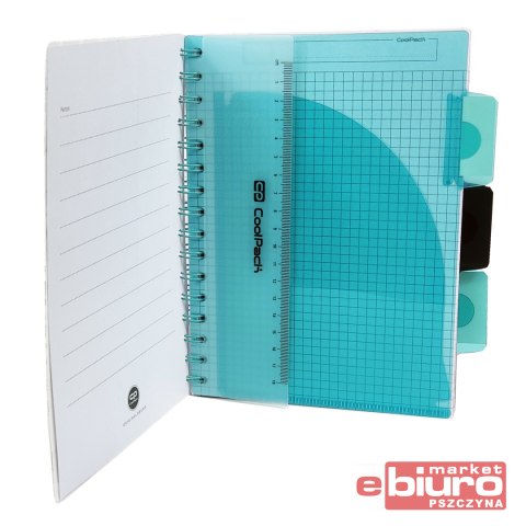 COOLPACK KOŁOZESZYT A5 PP DOGS PLANET