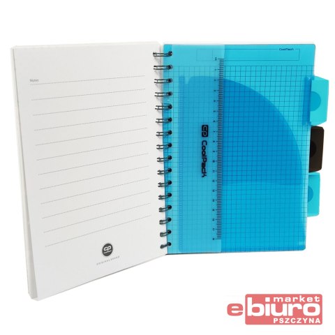 COOLPACK KOŁOZESZYT A5 PP FOSSIL