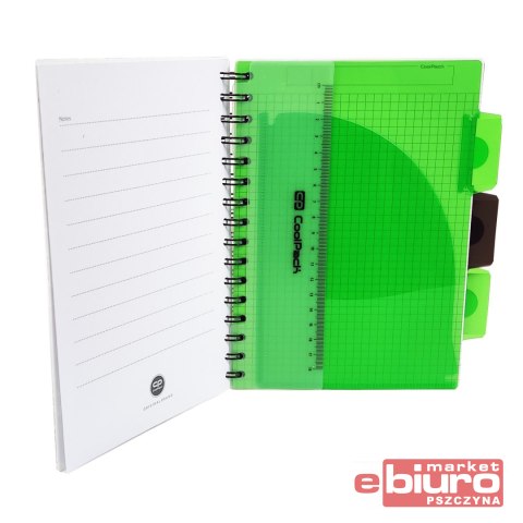 COOLPACK KOŁOZESZYT A5 PP GAME NIGHT