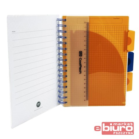COOLPACK KOŁOZESZYT A5 PP PUCCI