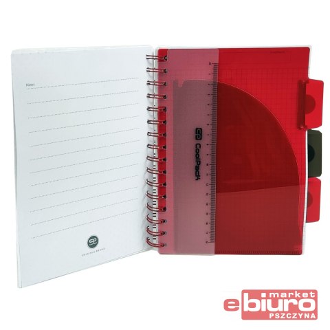 COOLPACK KOŁOZESZYT A5 PP STREET ART