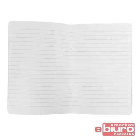 COOLPACK ZESZYT A5 PP LINIA PASTEL POWDER PEACH