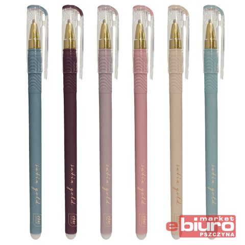 DŁUGOPIS ŚCIERALNY SATIN GOLD INTERDRUK
